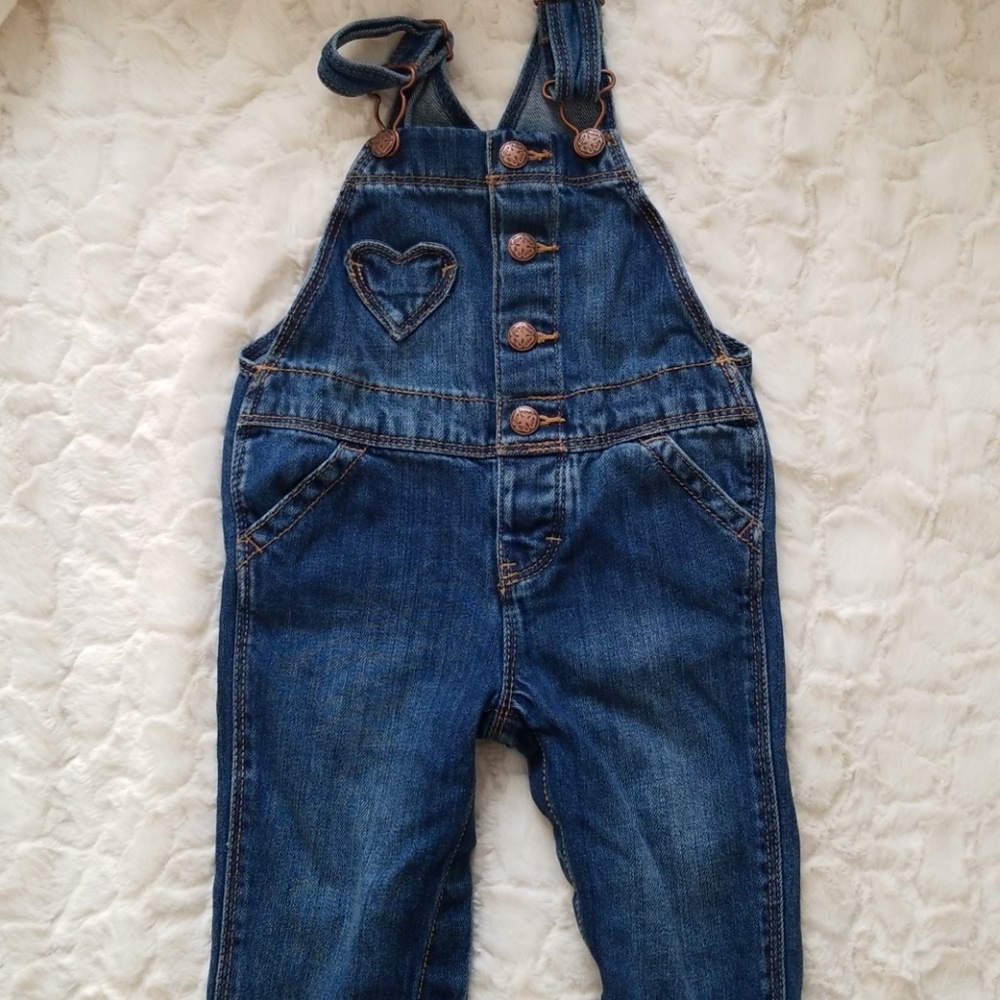 Oshkosh Denim Overalls